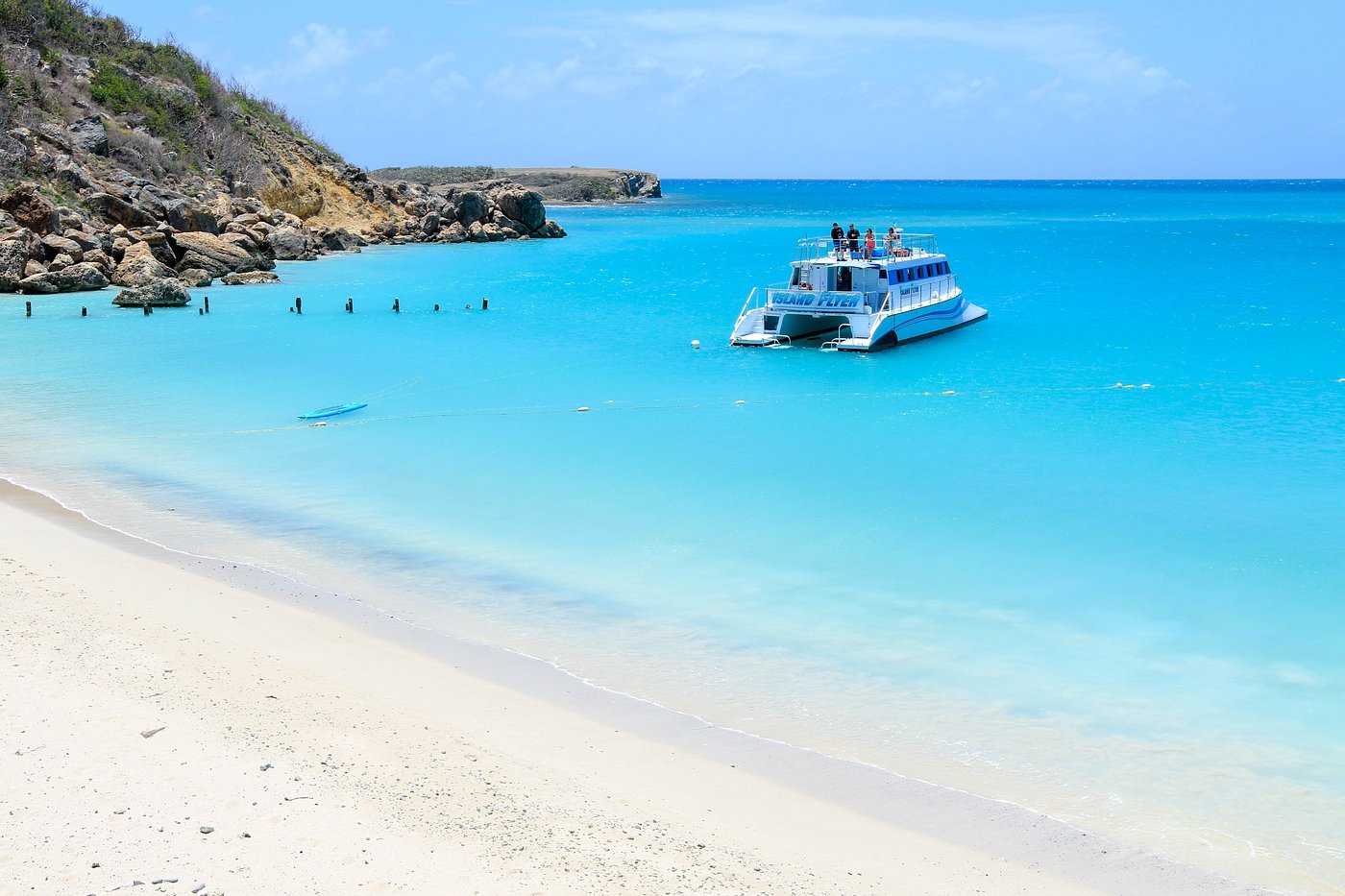 Isla Caja De Muertos Ponce Puerto Rico Offshore Blue Waters